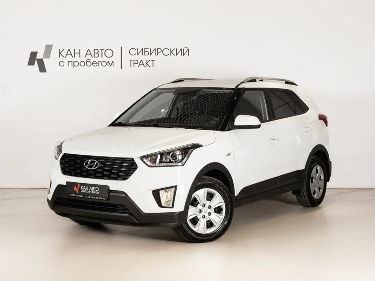 Hyundai Creta I Рестайлинг