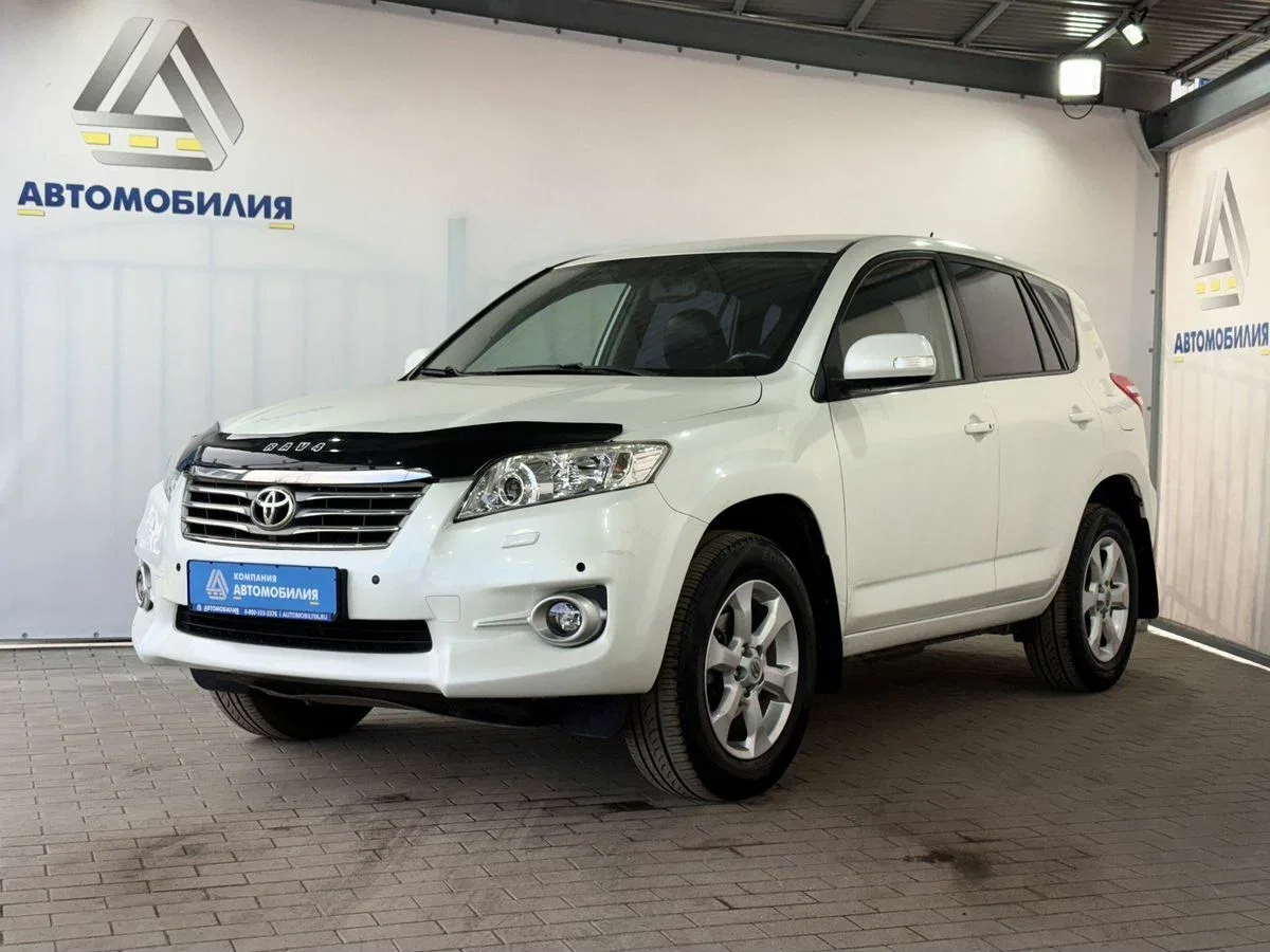 Toyota RAV4 III (XA30) Рестайлинг