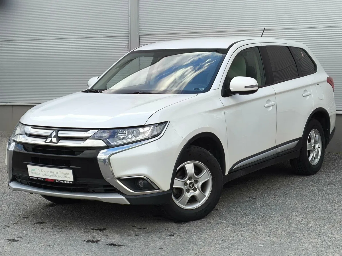Mitsubishi Outlander III Рестайлинг 2