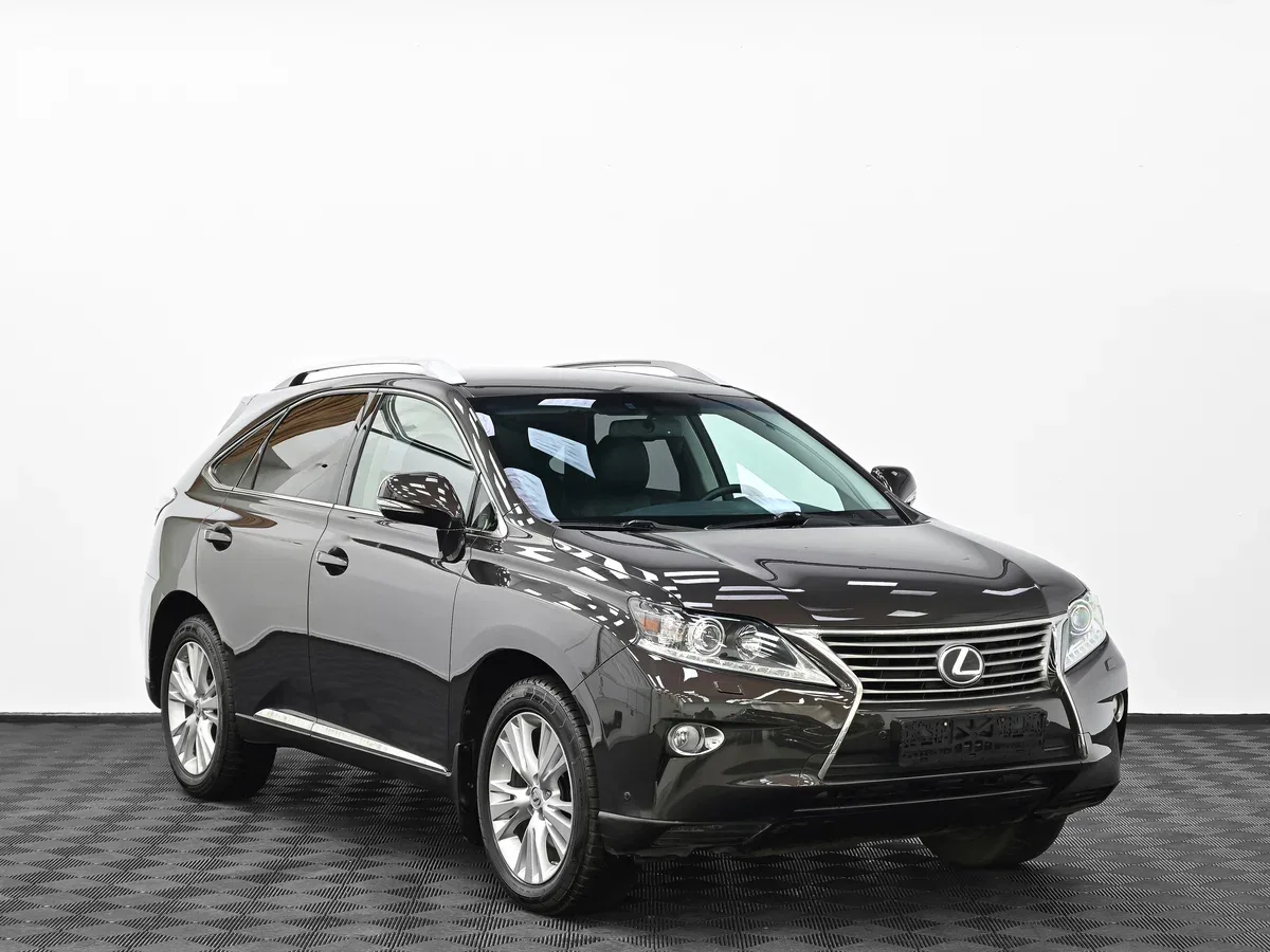 Lexus RX III Рестайлинг