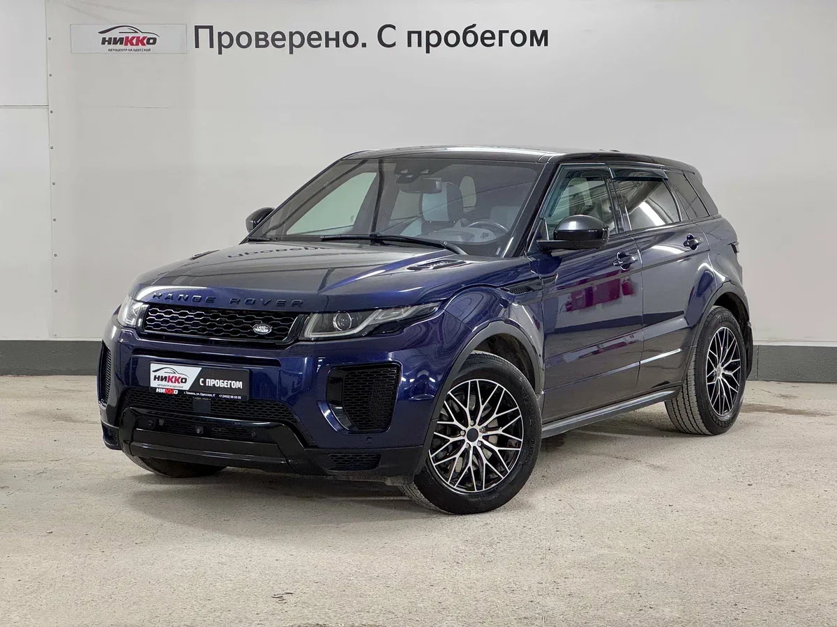 Land Rover Range Rover Evoque I Рестайлинг