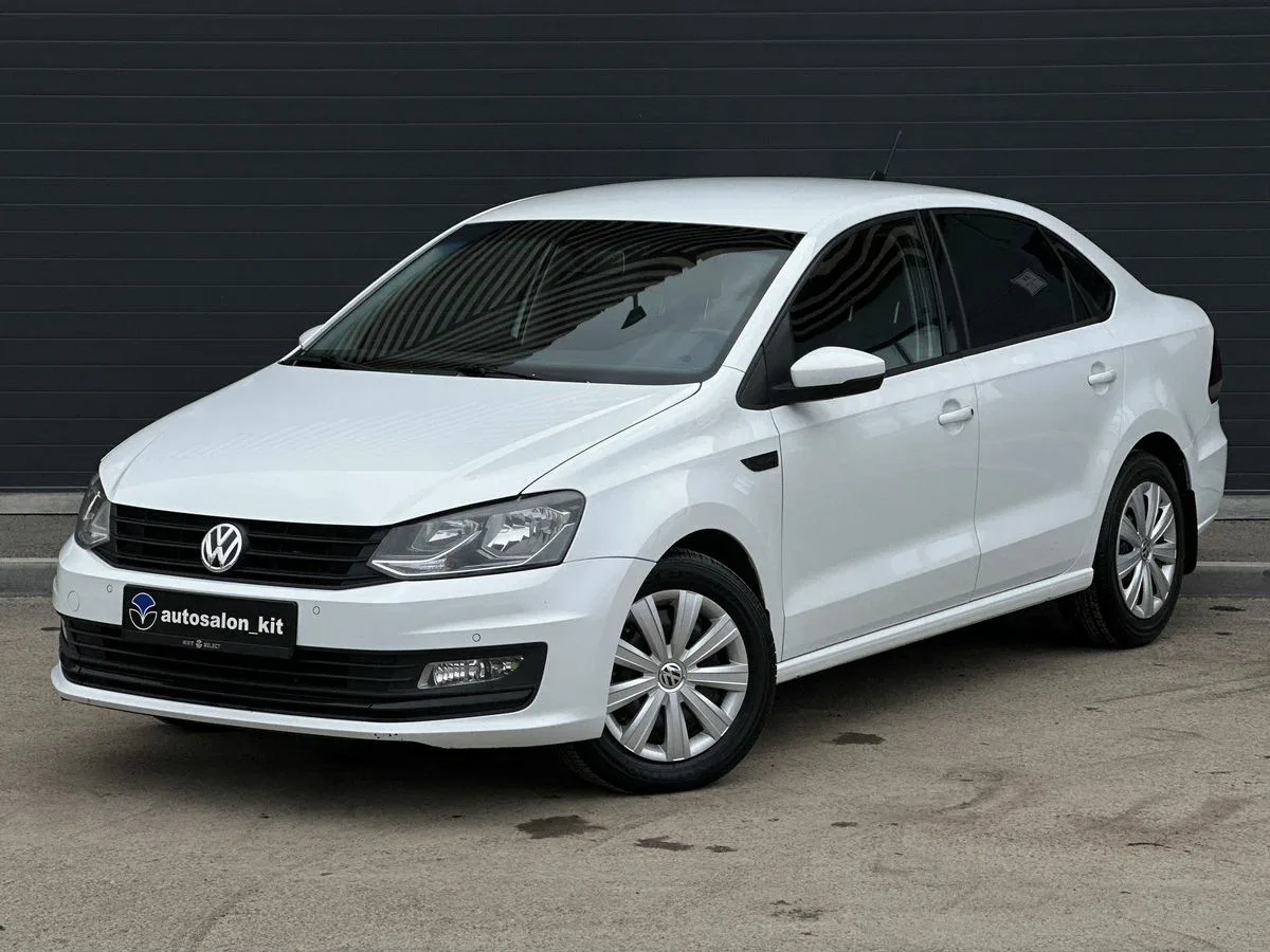 Volkswagen Polo V Рестайлинг