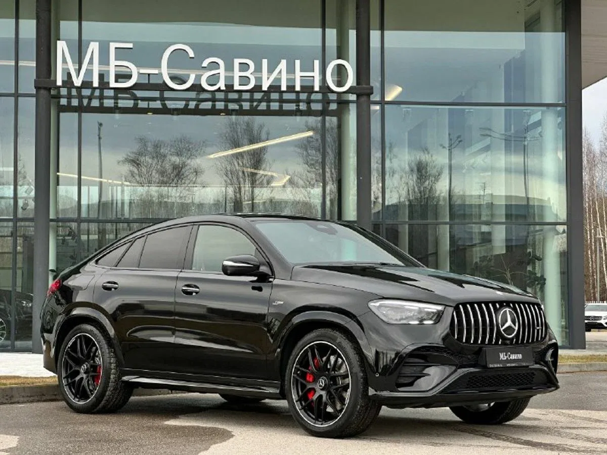 Mercedes-Benz GLE Coupe AMG II (C167) Рестайлинг