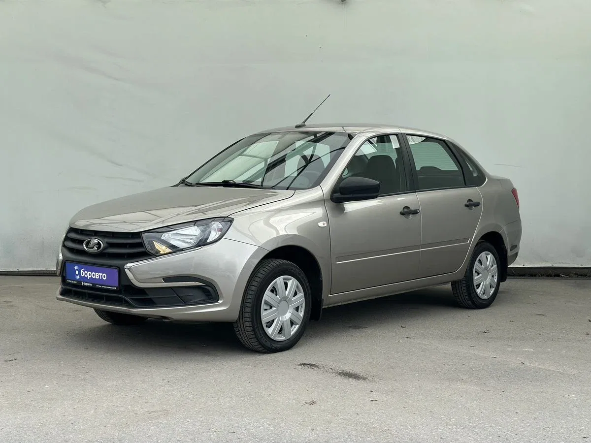 Lada (ВАЗ) Granta I Рестайлинг
