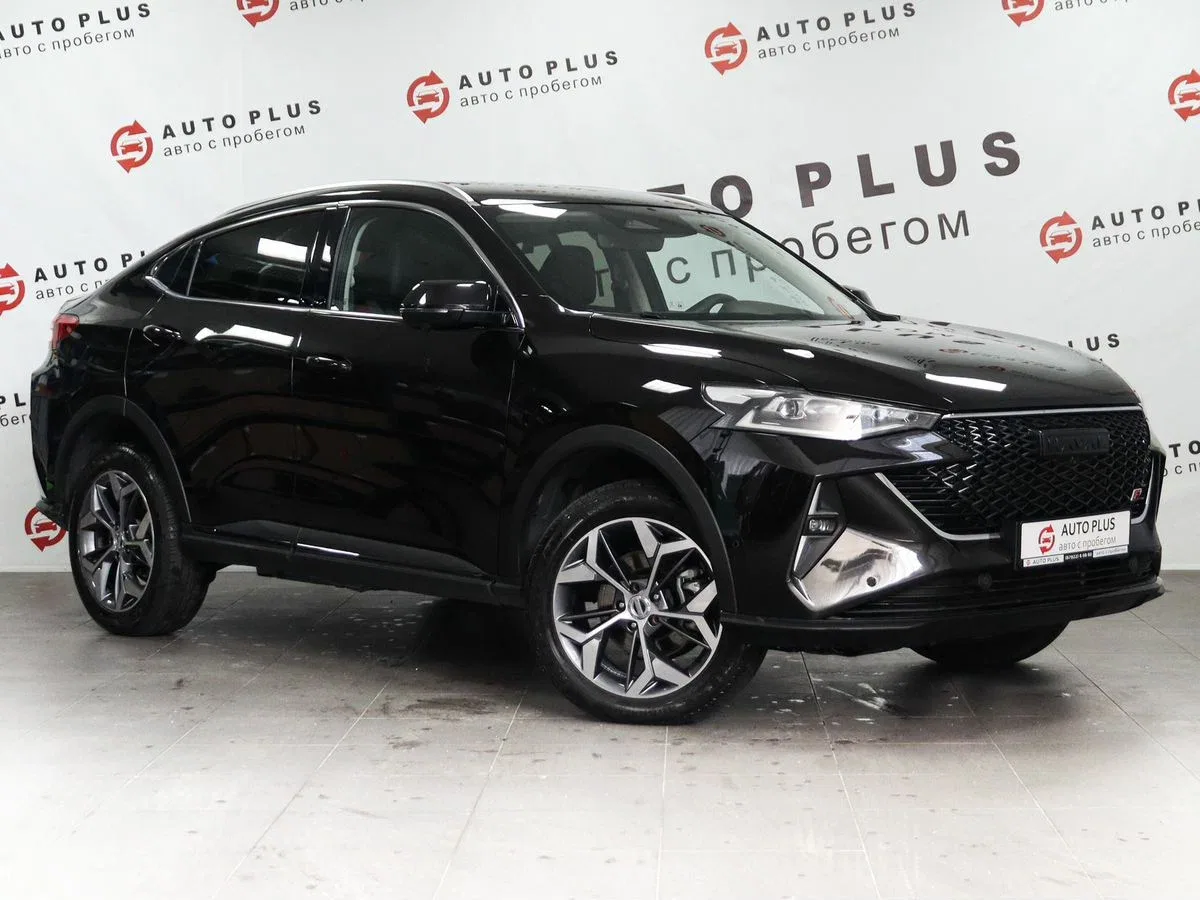 Haval F7x I Рестайлинг