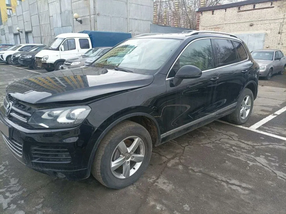 Volkswagen Touareg II