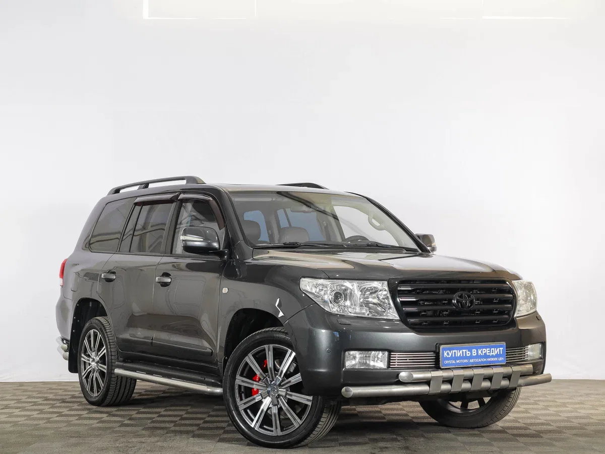 Toyota Land Cruiser 200 Series
