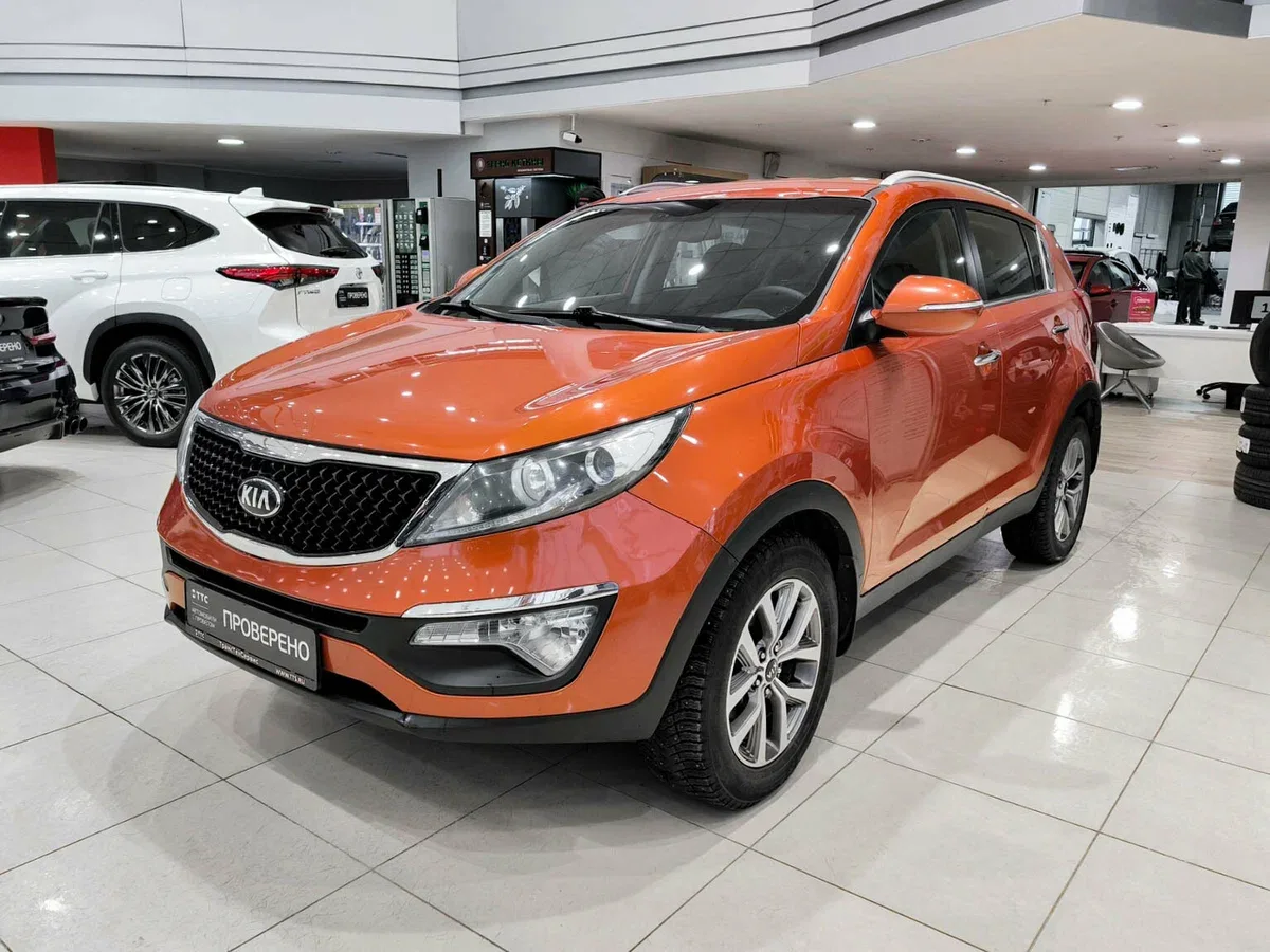 Kia Sportage III Рестайлинг
