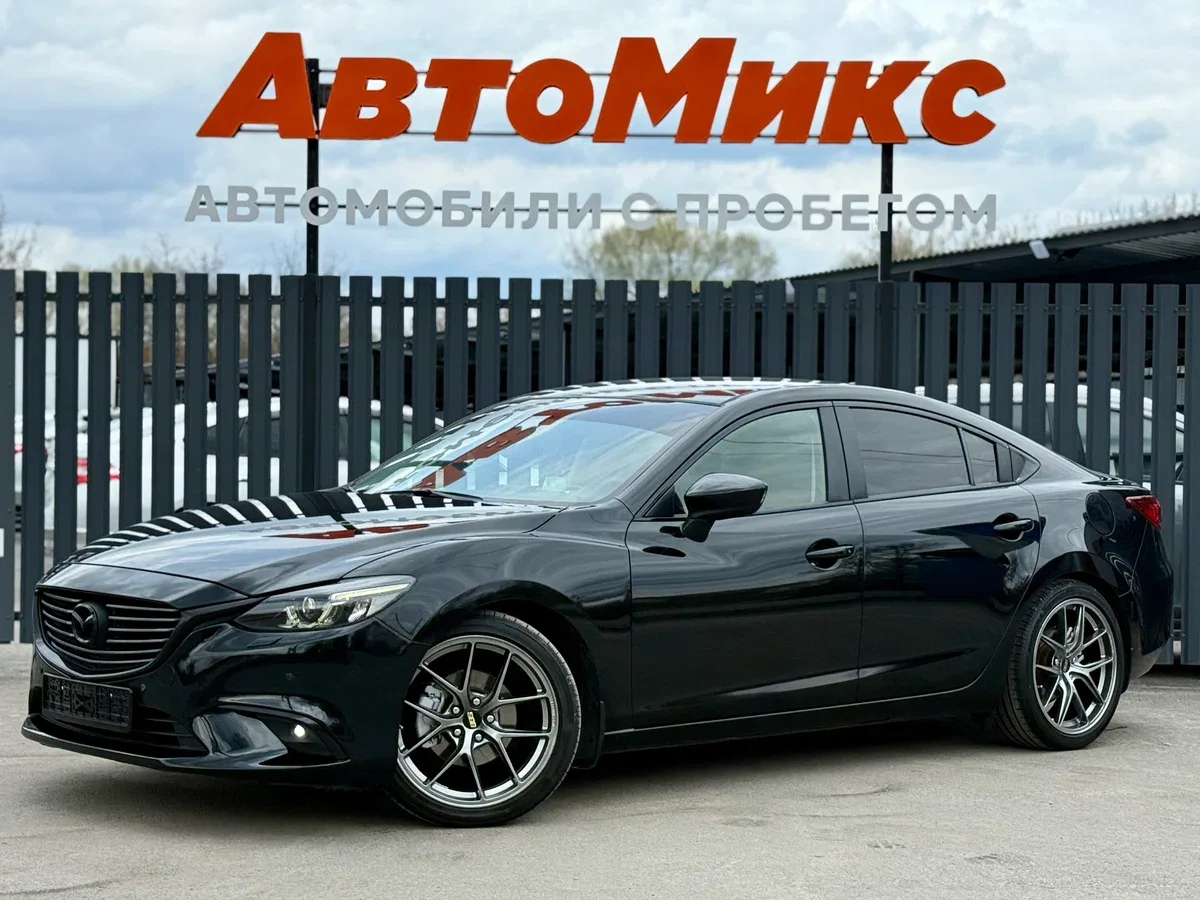 Mazda 6 III (GJ) Рестайлинг