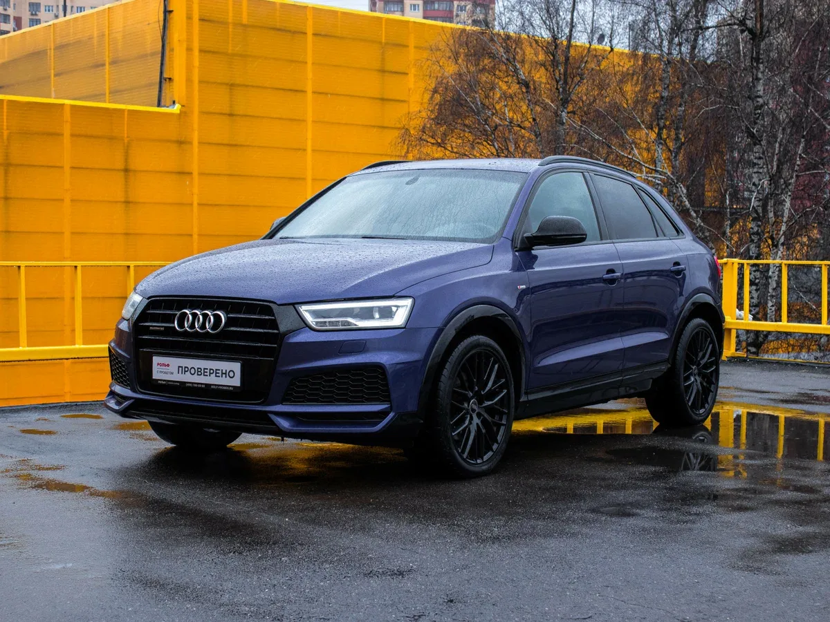 Audi Q3 I (8U) Рестайлинг