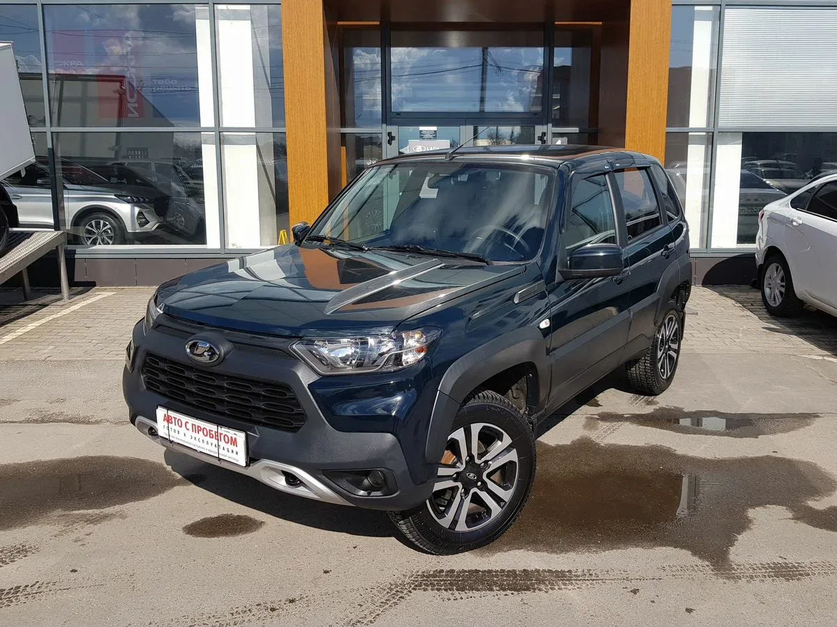 Lada (ВАЗ) Niva Travel I