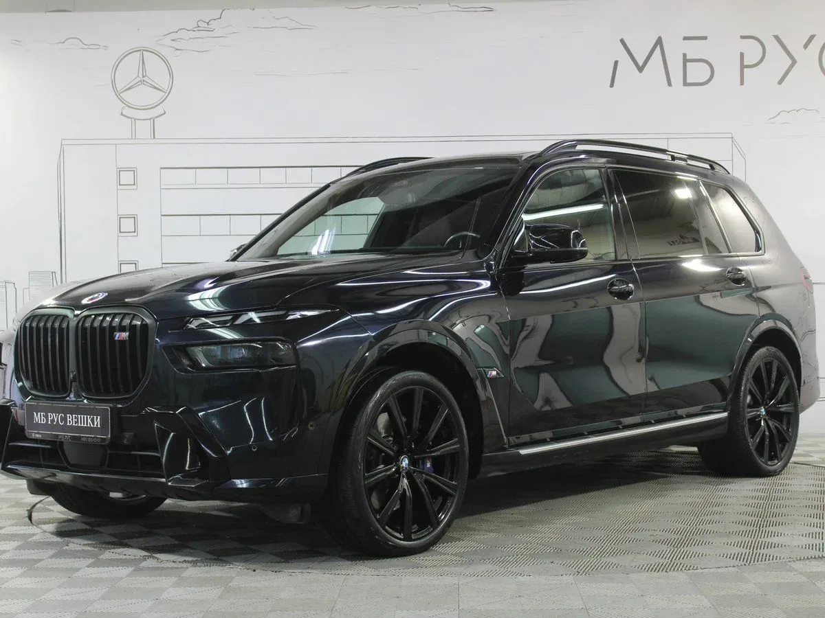 BMW X7 I (G07) Рестайлинг