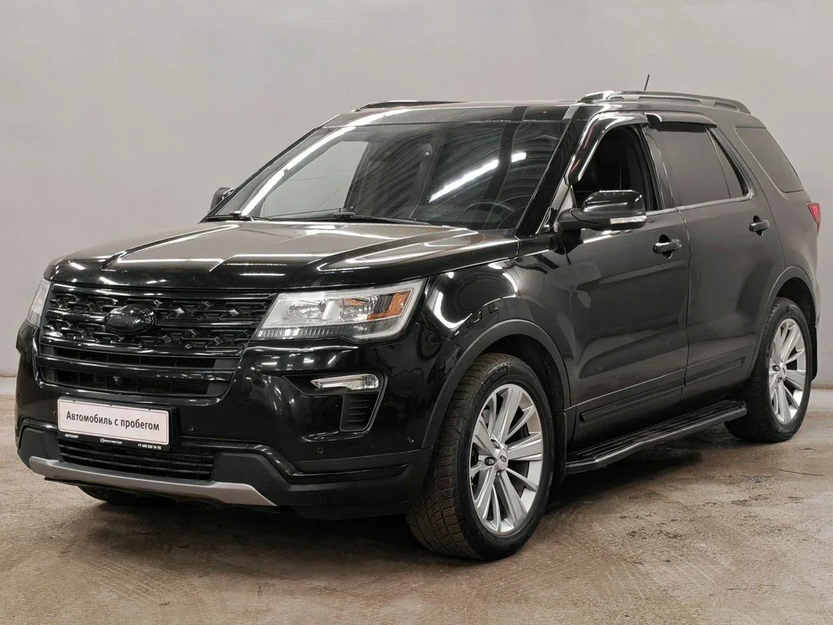 Ford Explorer V Рестайлинг 2