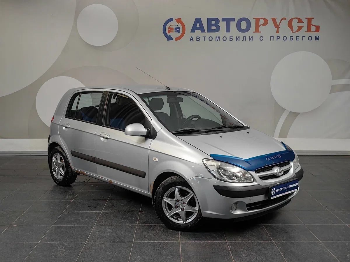 Hyundai Getz I Рестайлинг