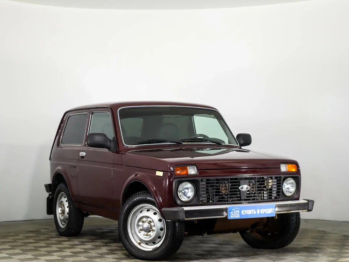 Lada (ВАЗ) 2121 (4x4) I Рестайлинг