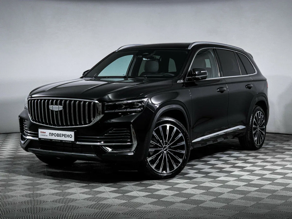Geely Monjaro I Рестайлинг