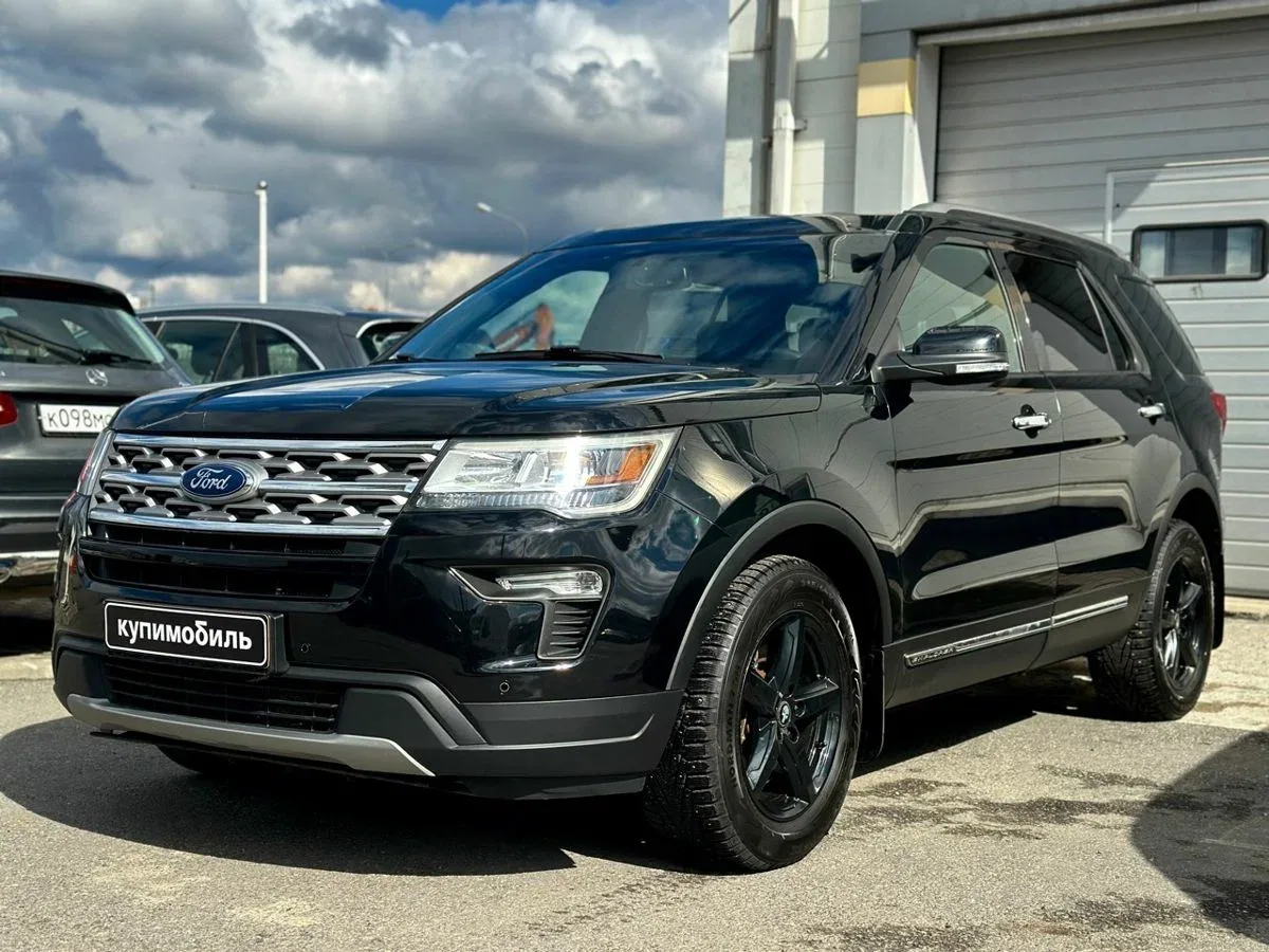 Ford Explorer V Рестайлинг 2