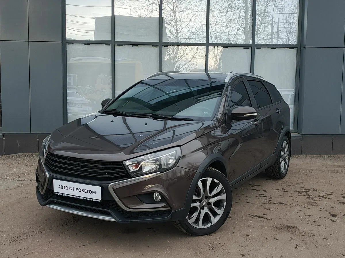 Lada (ВАЗ) Vesta I