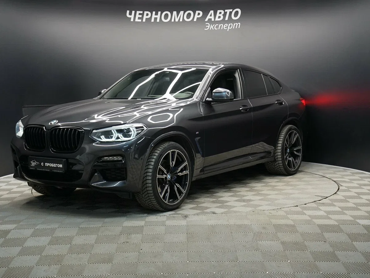 BMW X4 II (G02)