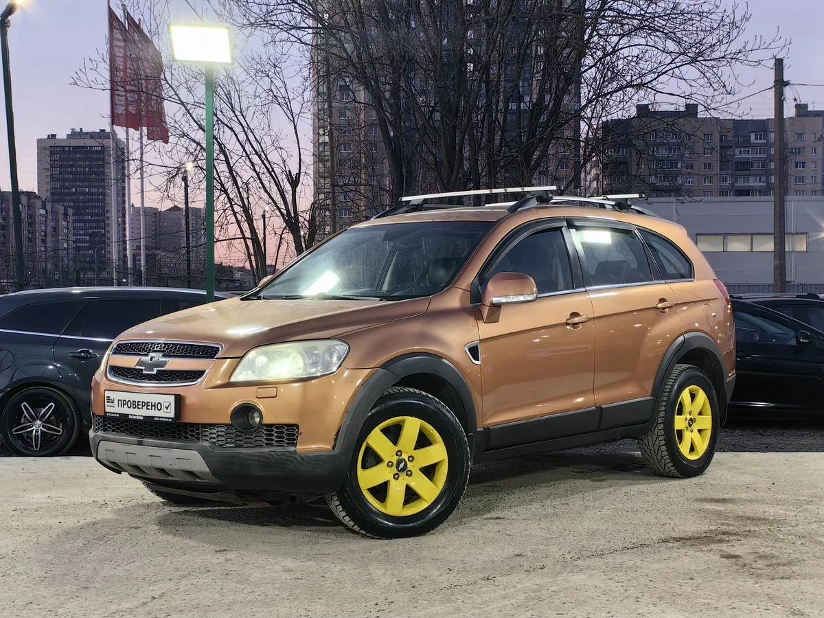 Chevrolet Captiva I