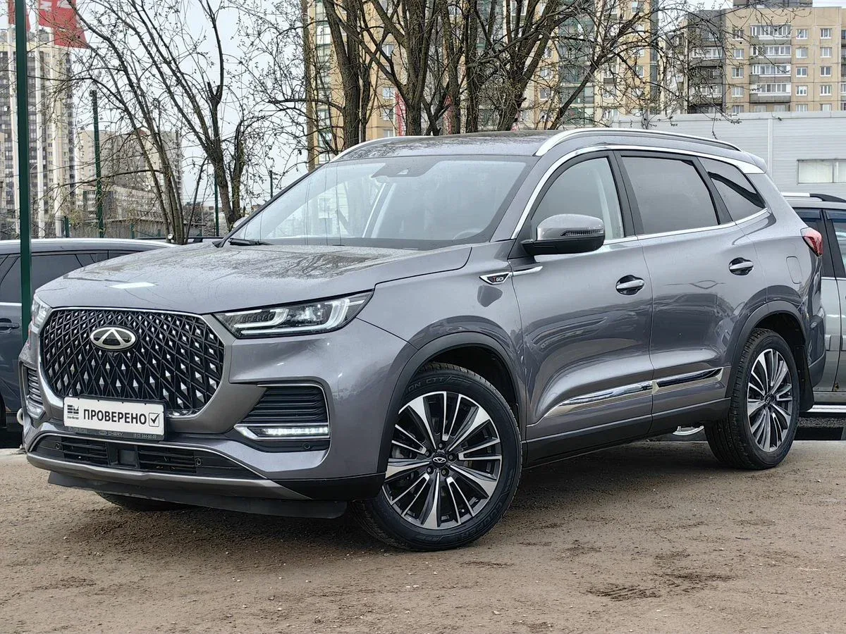 Chery Tiggo 8 Pro Max I Рестайлинг