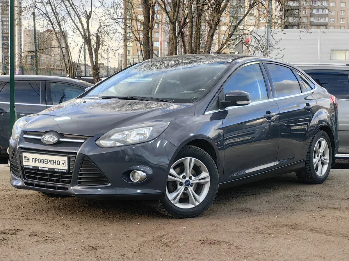 Ford Focus III
