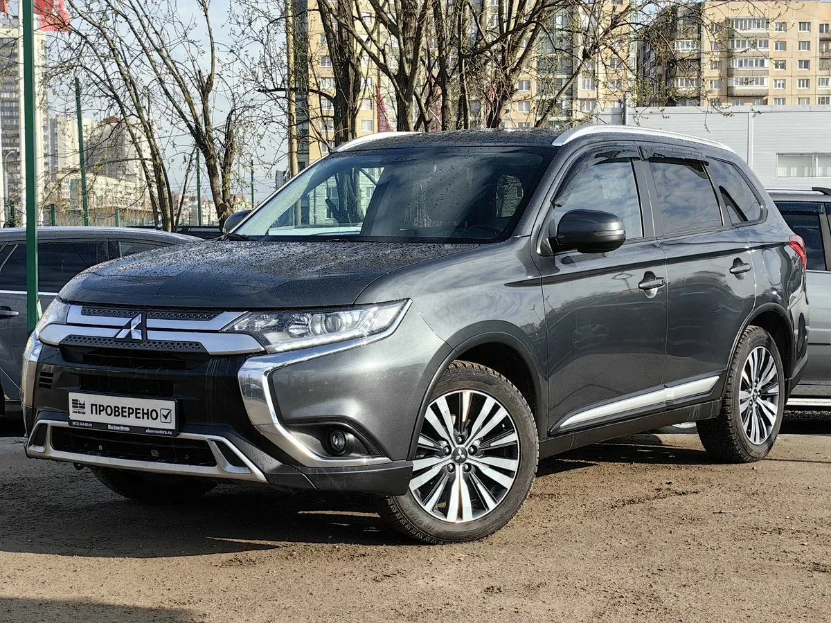 Mitsubishi Outlander III Рестайлинг 3