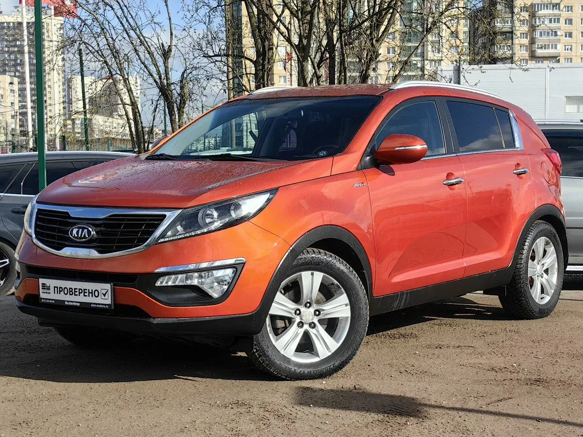 Kia Sportage III