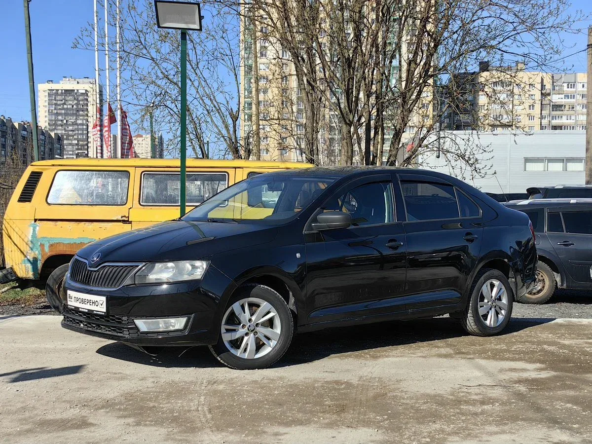 Skoda Rapid I