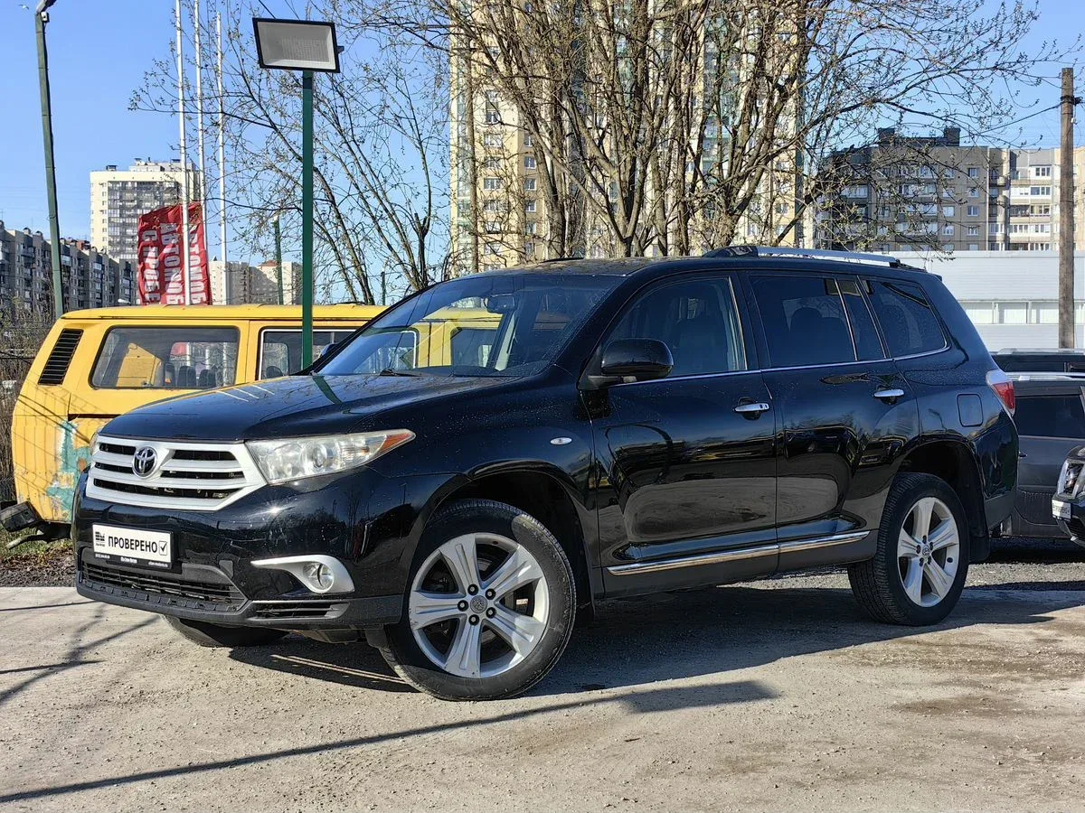 Toyota Highlander II (U40) Рестайлинг