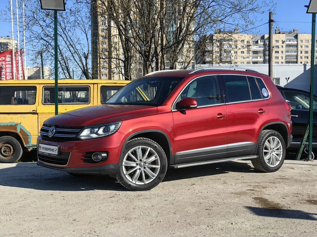 Volkswagen Tiguan I Рестайлинг