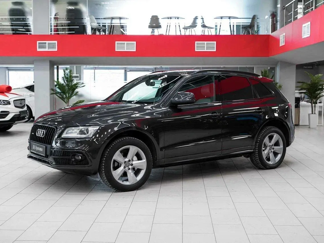 Audi Q5 I (8R) Рестайлинг