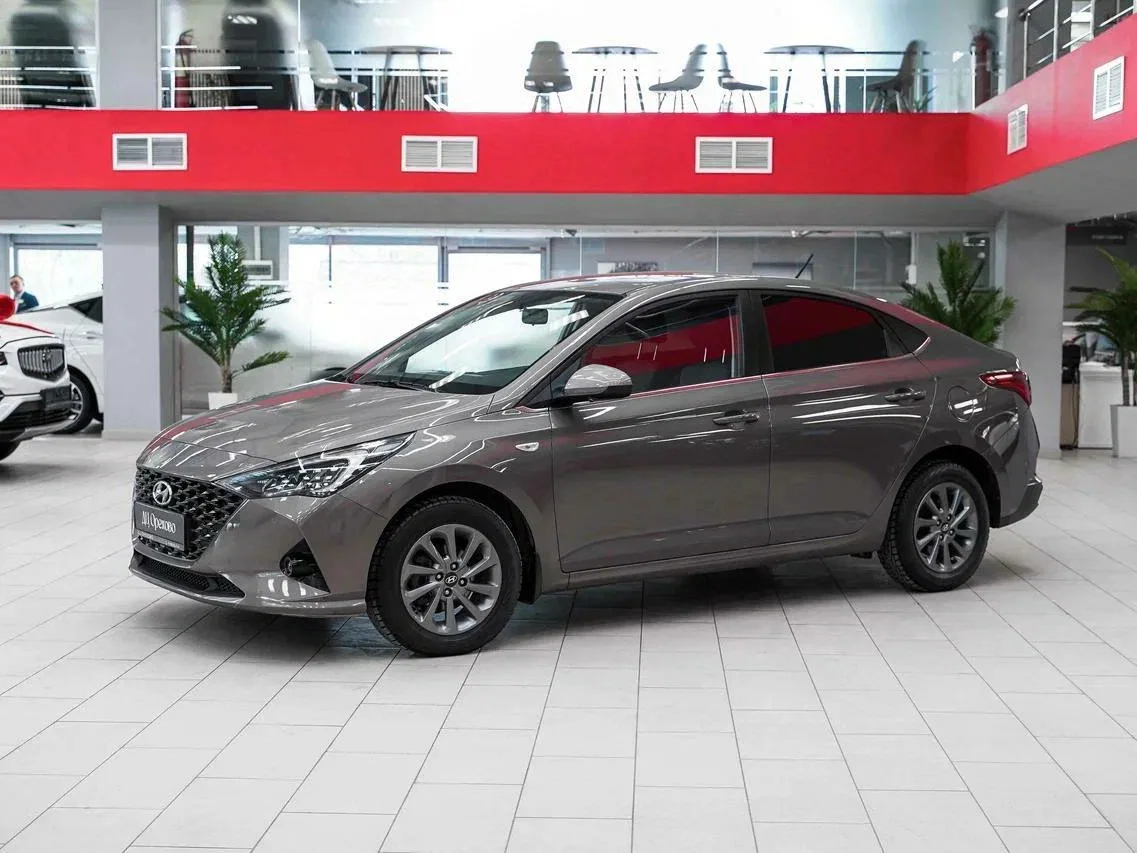 Hyundai Solaris II Рестайлинг