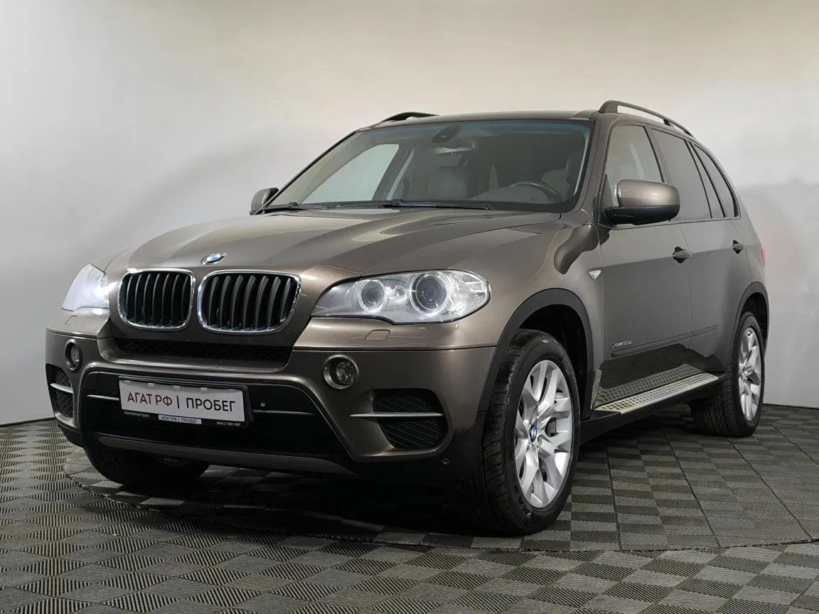 BMW X5 II (E70) Рестайлинг