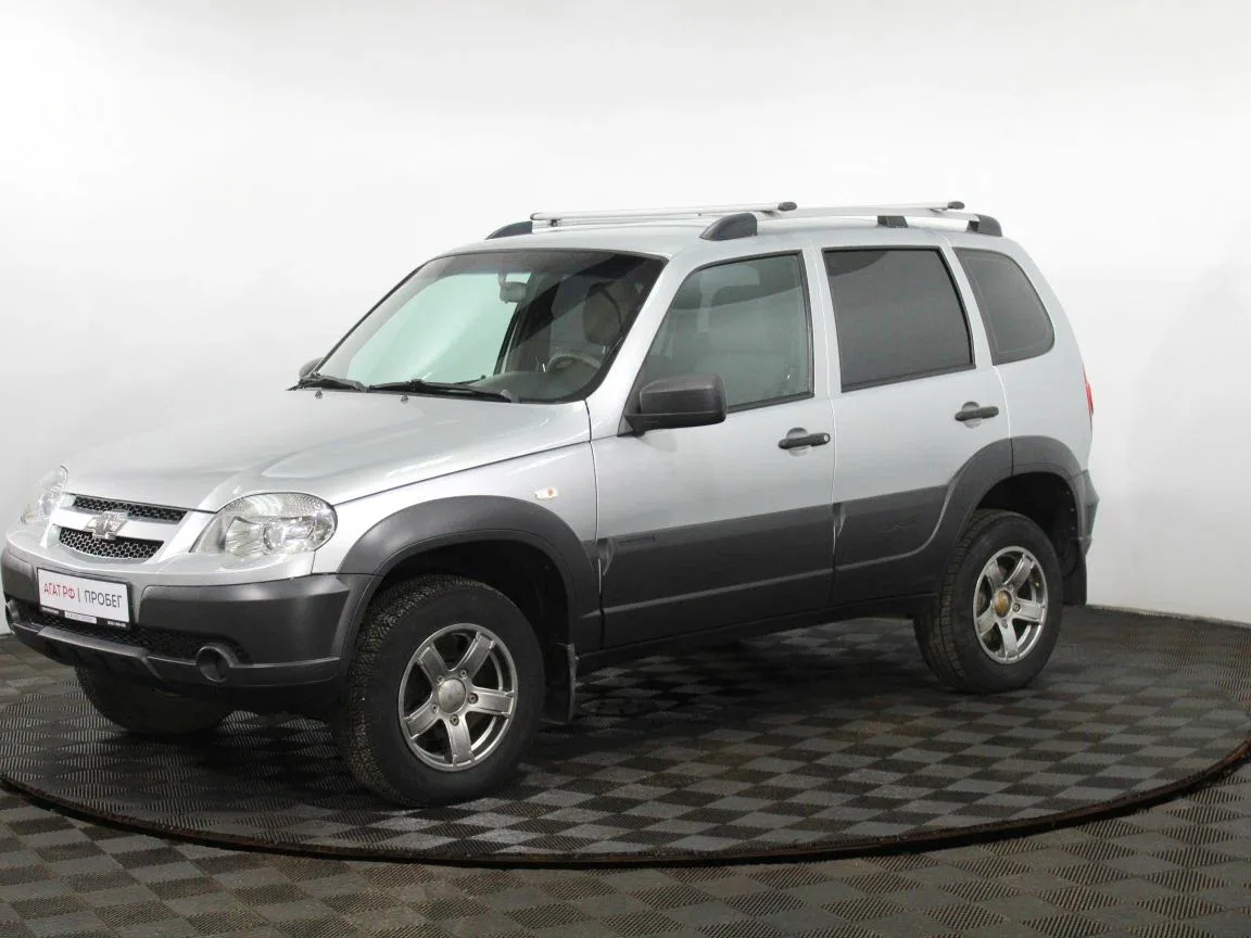 Chevrolet Niva I Рестайлинг