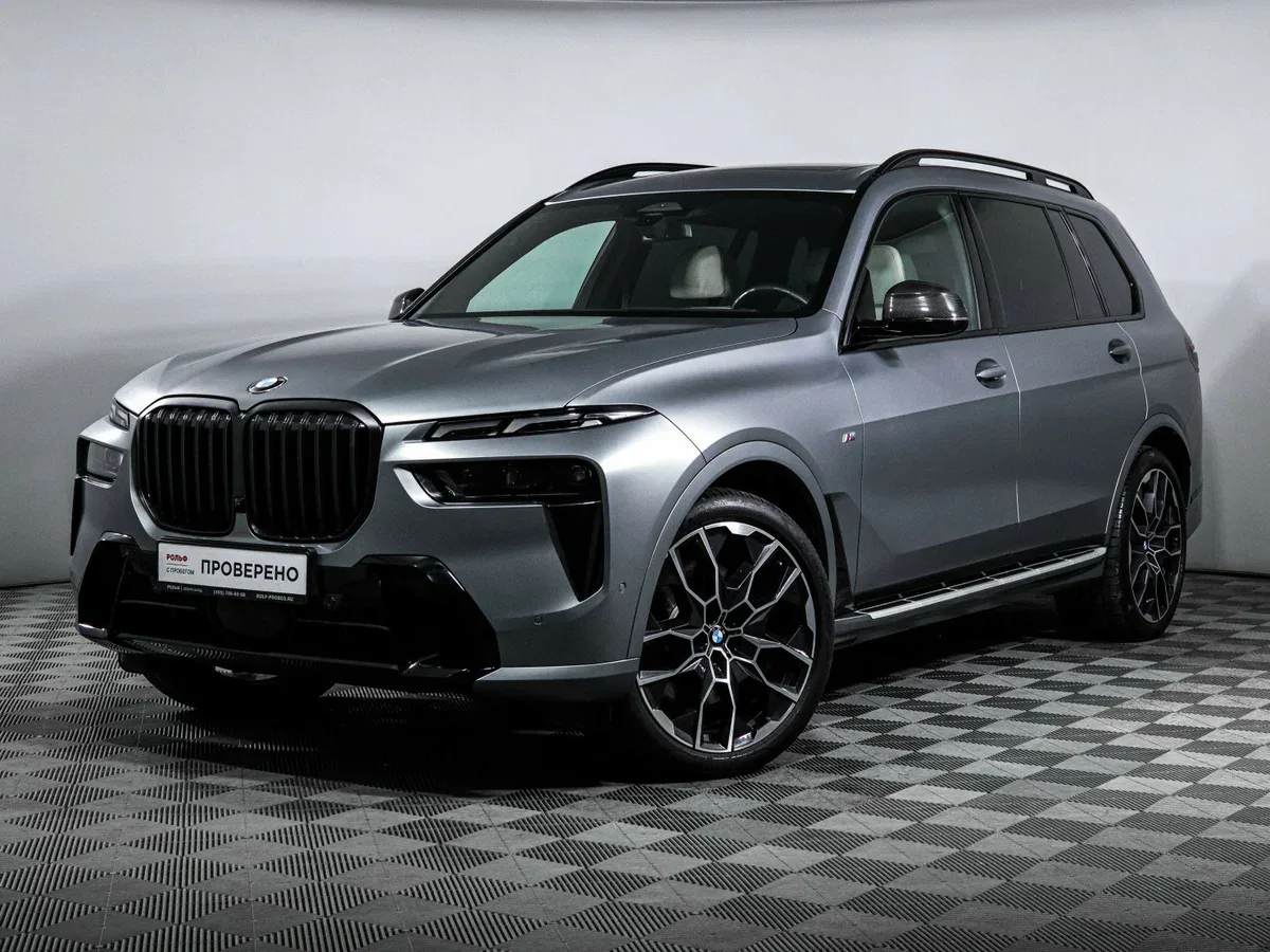 BMW X7 I (G07) Рестайлинг