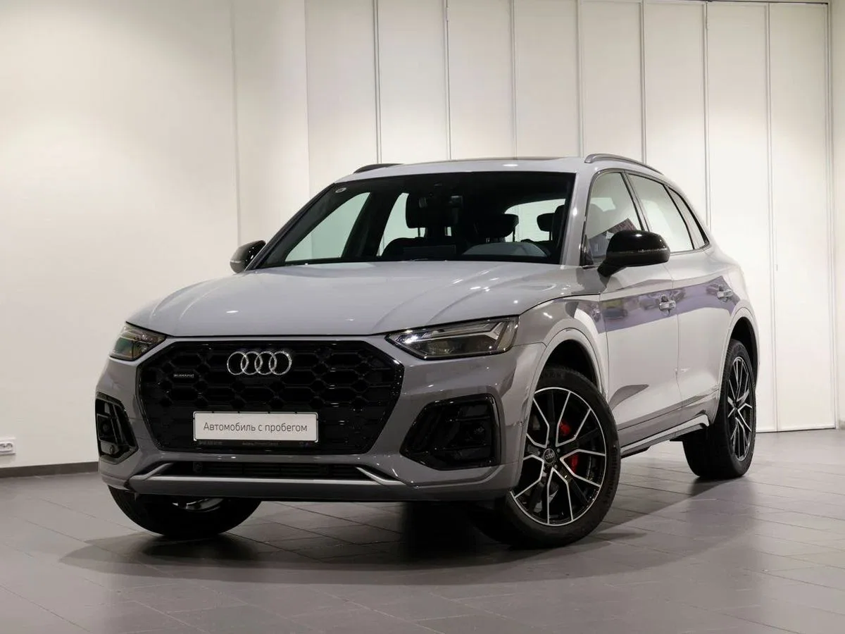 Audi Q5 II (FY) Рестайлинг
