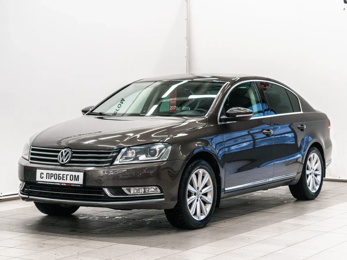 Volkswagen Passat B7
