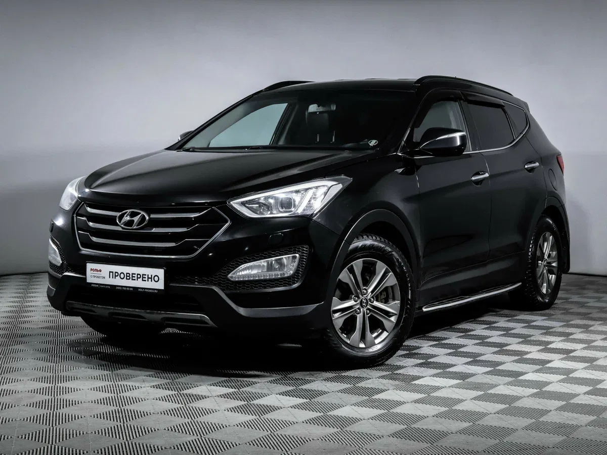 Hyundai Santa Fe III