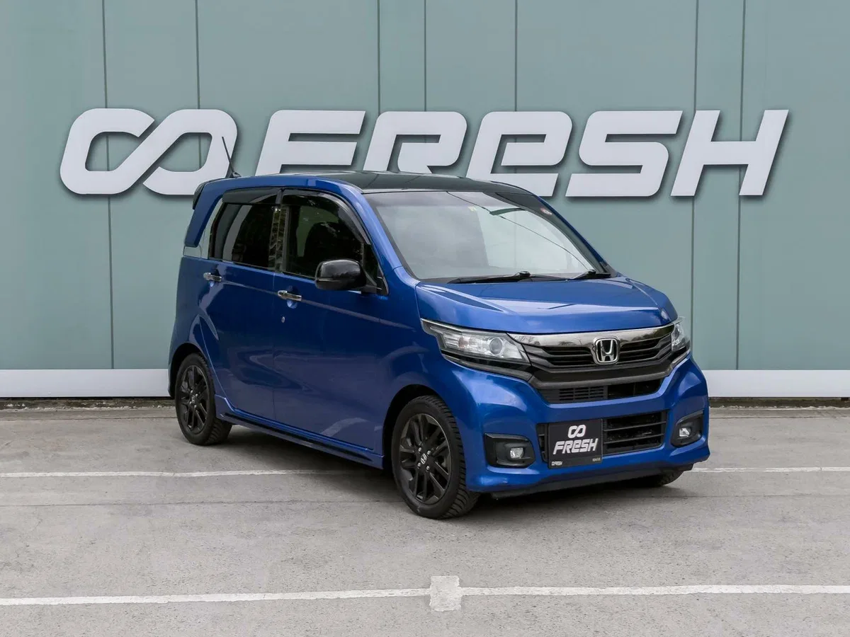 Honda N-WGN I Рестайлинг