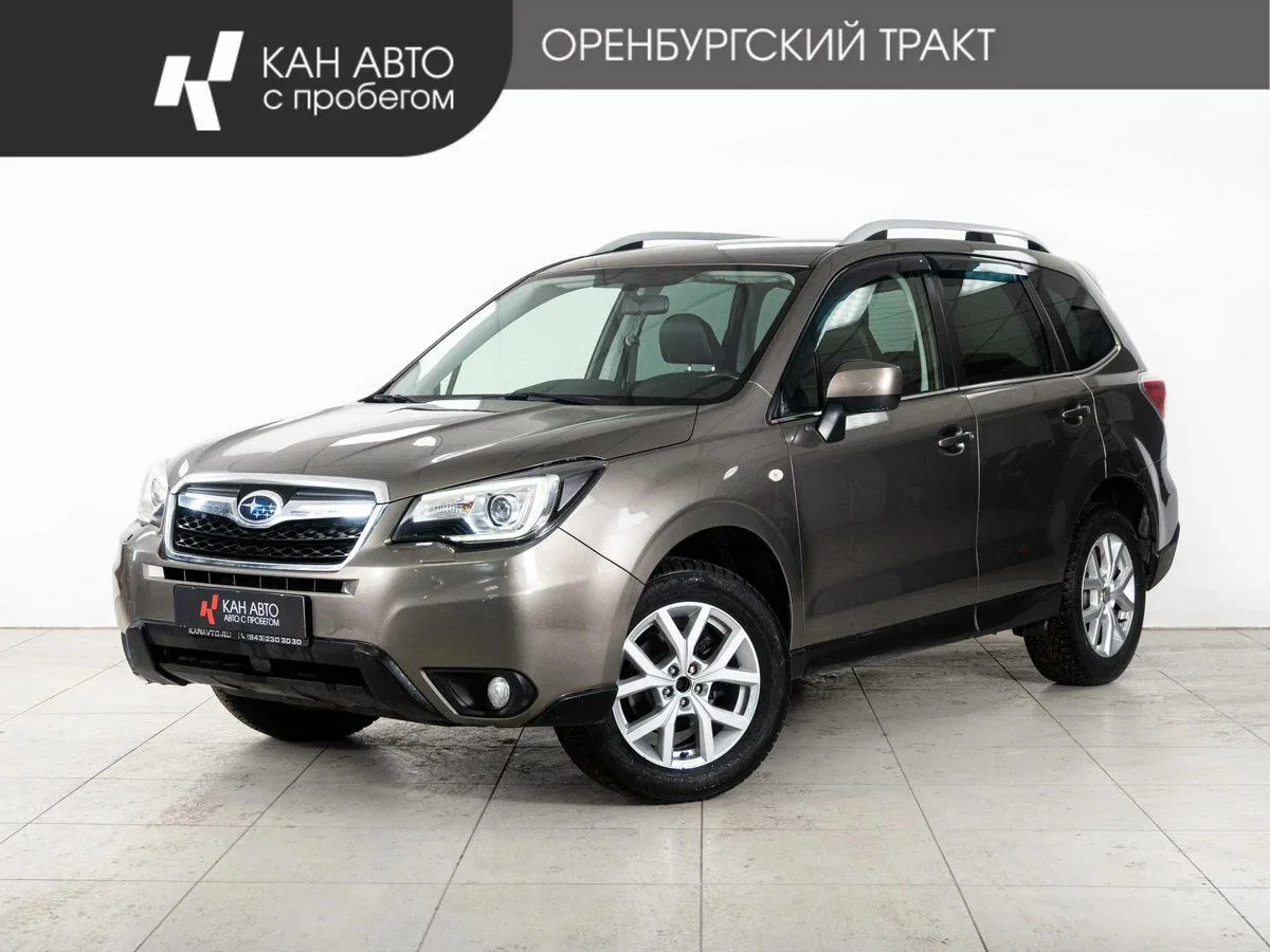Subaru Forester IV Рестайлинг 2