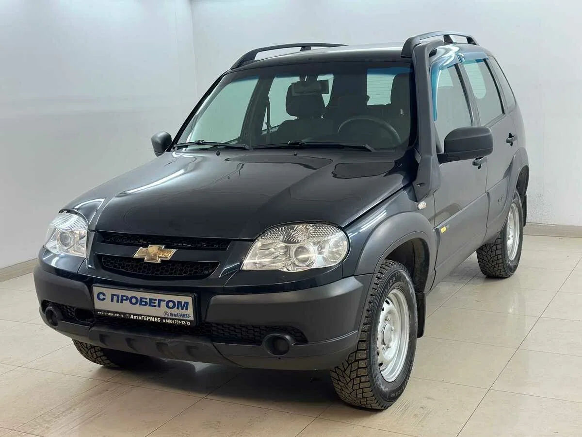 Chevrolet Niva I Рестайлинг