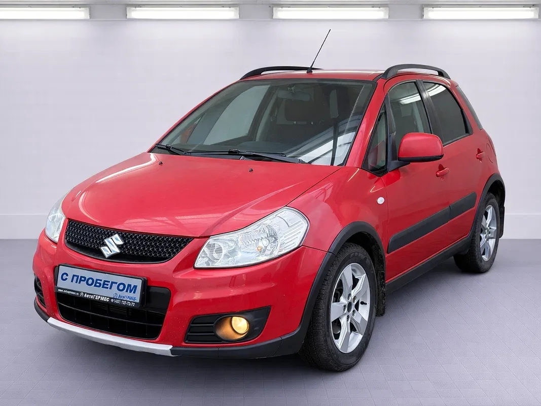 Suzuki SX4 I (Classic) Рестайлинг