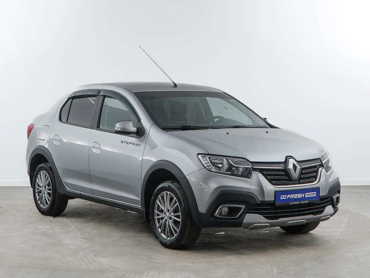 Renault Logan II Рестайлинг