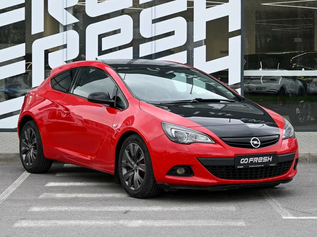 Opel Astra J Рестайлинг