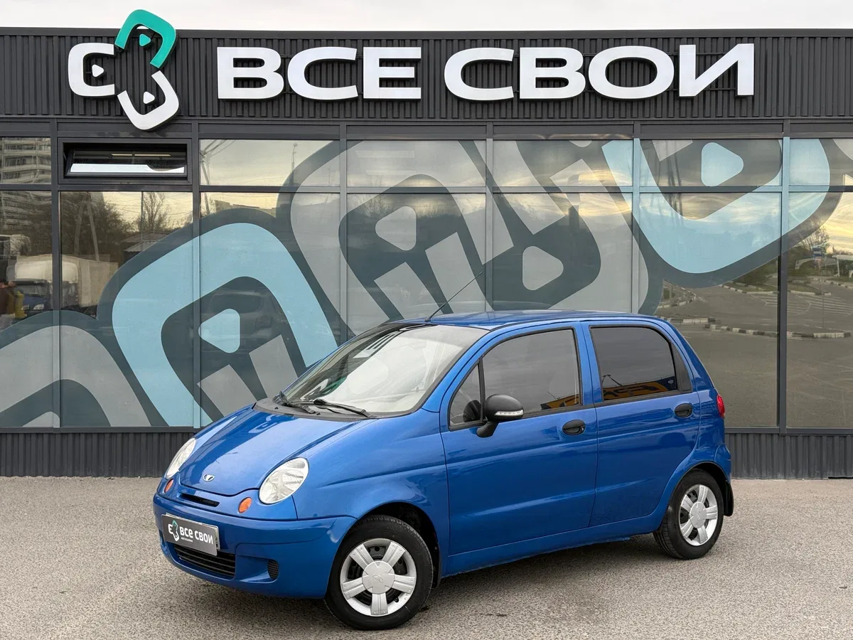 Daewoo Matiz I Рестайлинг