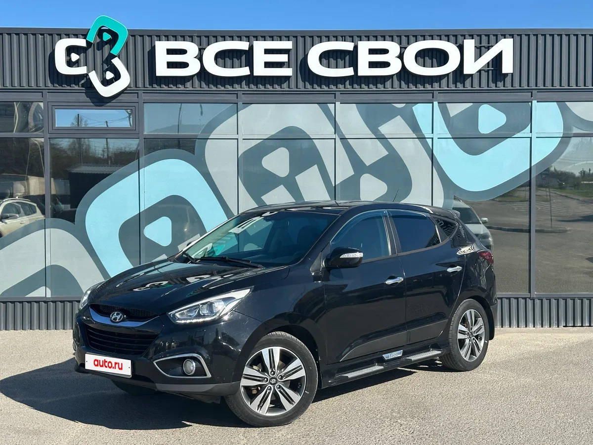 Hyundai ix35 I Рестайлинг