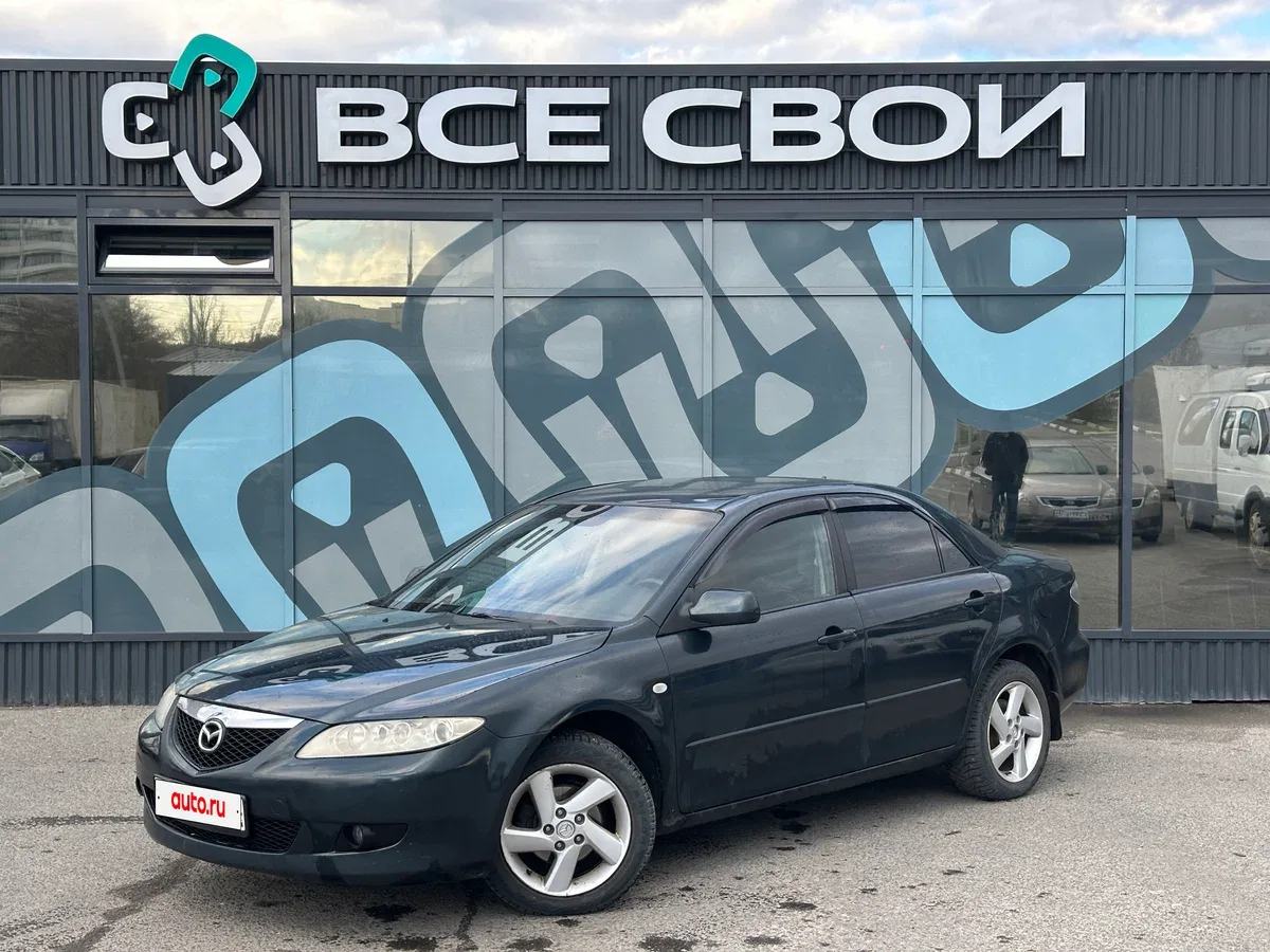Mazda 6 I (GG)