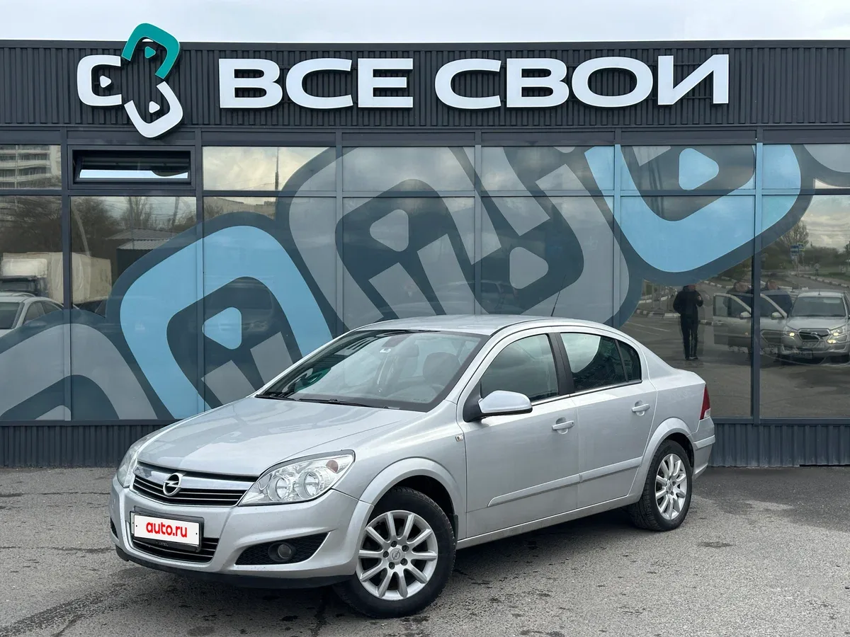 Opel Astra H Рестайлинг