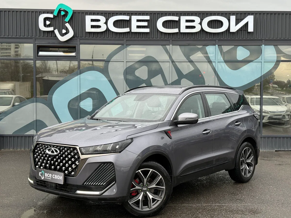 Chery Tiggo 7 Pro Max I Рестайлинг